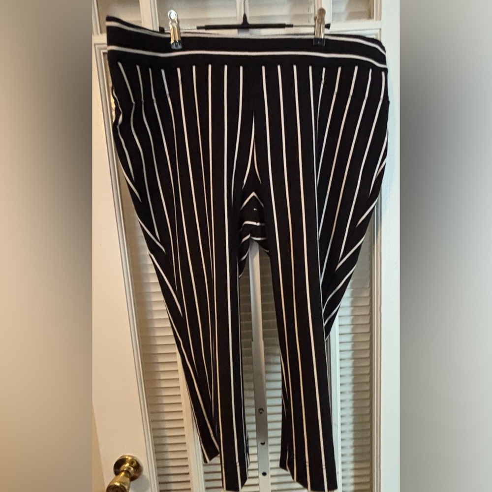 Luxe Black Plus Size Pants-Size 2X